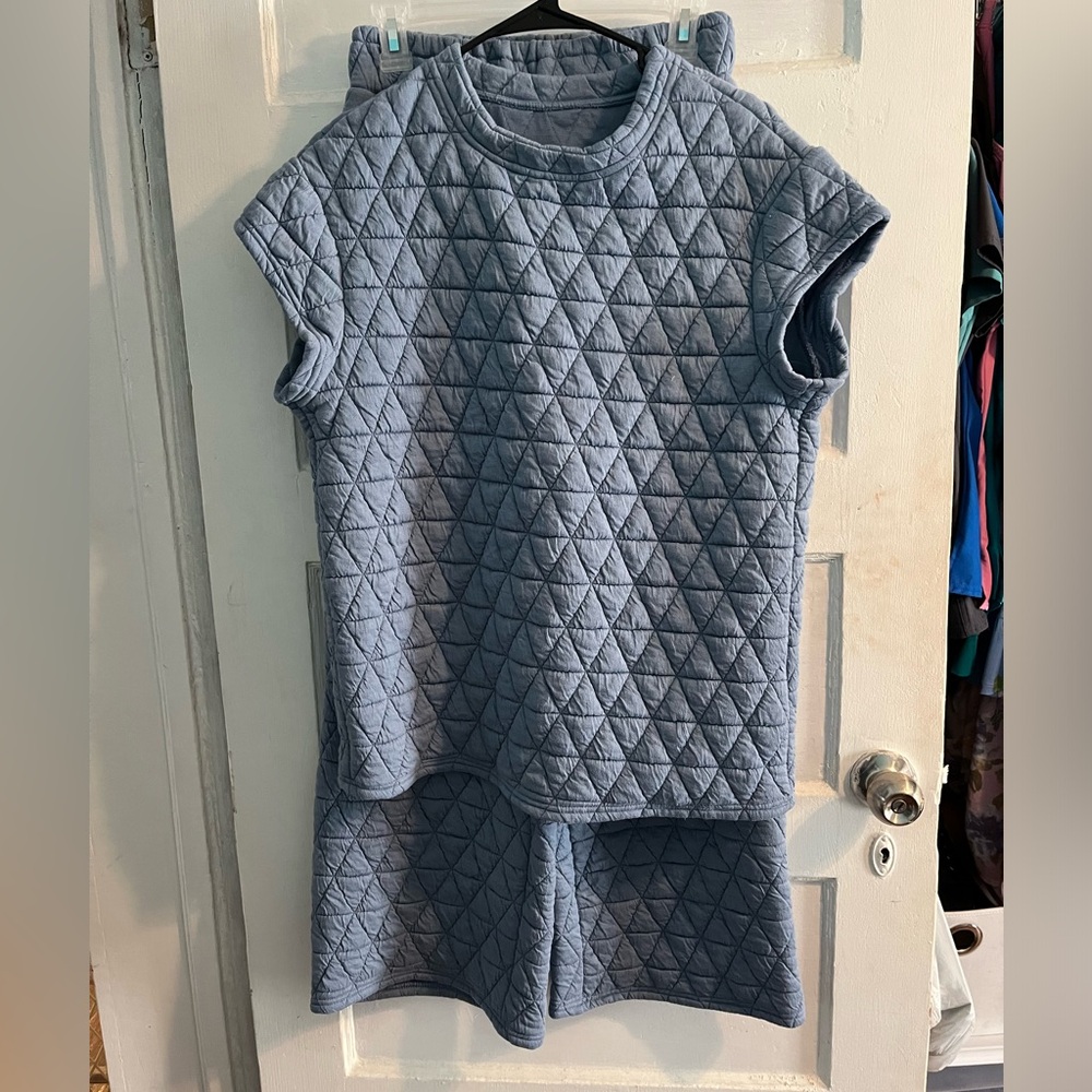 Blue gray lounge set size small